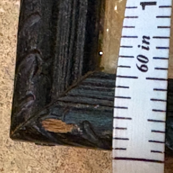 Vintage Framed Dutch Sweethearts Silhouette “A Dutch Treat” 7.5”x6.5” - Picture 4 of 7